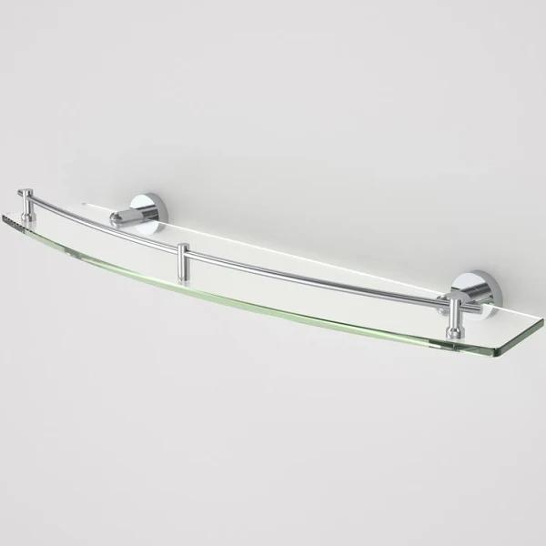 Caroma Cosmo Glass Shelf Single