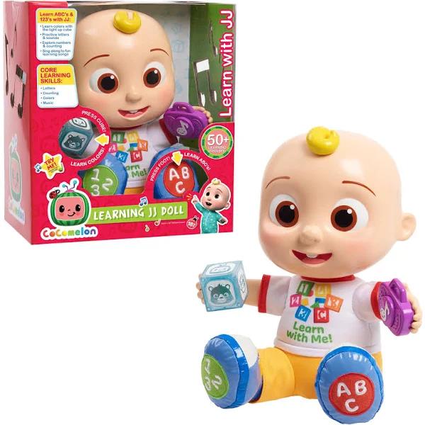 Cocomelon Learning JJ Doll