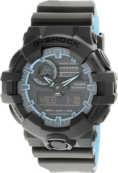 Casio G Shock GA700SE 1A2 Duo Watch