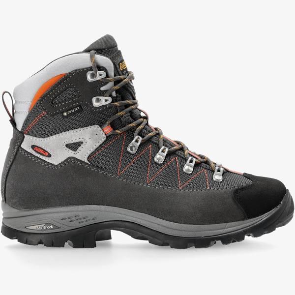 Asolo Finder GV Mens Hiking Boots - Graphite Gunmetal Flame