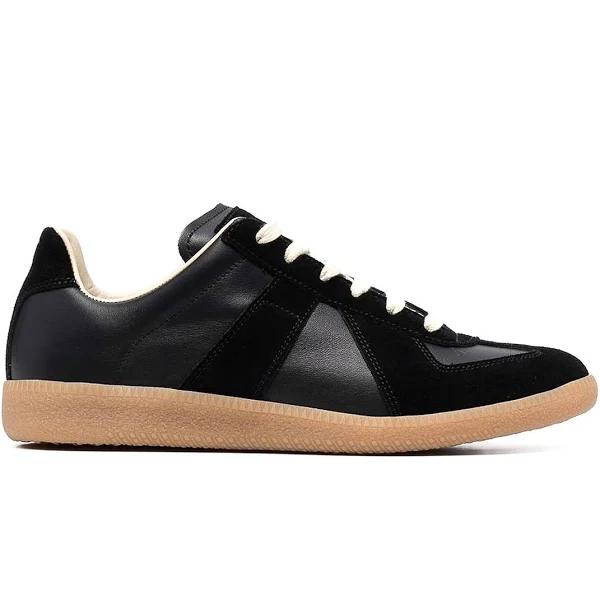 Maison Margiela Black Replica Sneakers