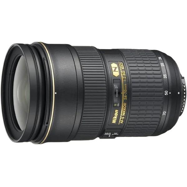 Nikon AF-S NIKKOR 24-70mm f/2.8G Ed Lens