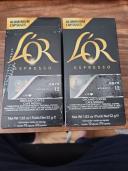 L'Or Espresso Onyx Intensity 12 Coffee Capsules 20 Pack