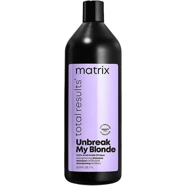 Matrix Total Results Unbreak My Blonde Shampoo (1 Litre)