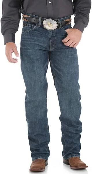 Wrangler Men's Big & Tall 20x 01 Competition Relaxed Fit Jean