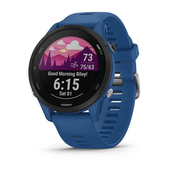 Garmin Forerunner 255 GPS Smartwatch Tidal Blue