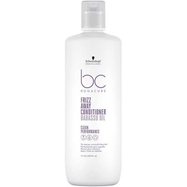 Schwarzkopf BC Clean Performance Frizz Away Conditioner 1000ml