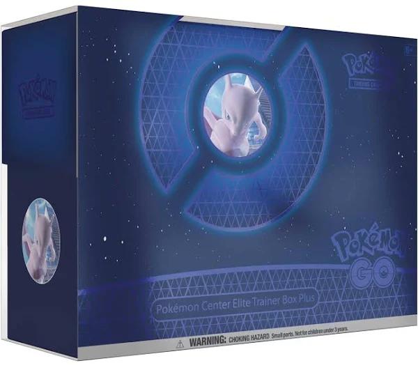 Pokemon Go Pokemon Center Elite Trainer Box Plus