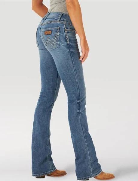 Wrangler Sadie Bootcut Jean Blue / 36 / 5