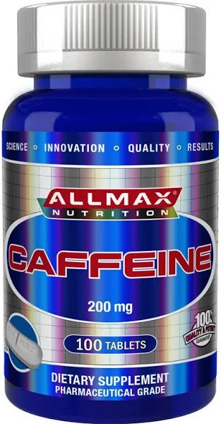 ALLMAX Nutrition Caffeine (100 Tablets)