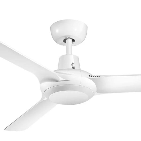 Ventair - Spyda - 50"/1250mm 3 Blade Ceiling Fan - Satin White