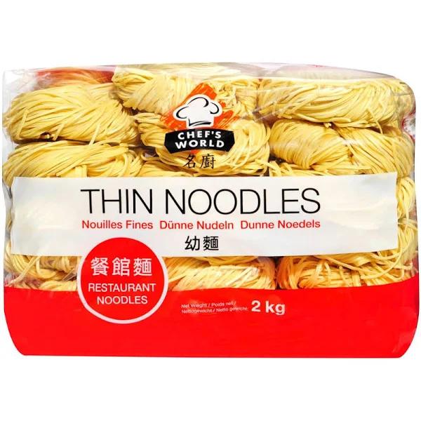 Chefs World Thin Noodles 2kg