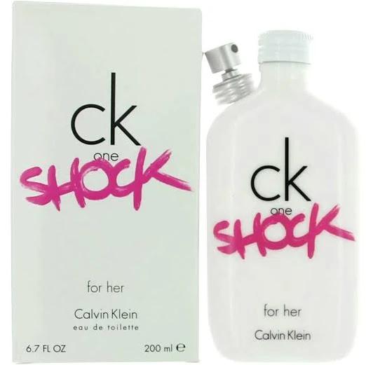 Calvin Klein CK One Shock for Her Eau De Toilette Spray 200ml