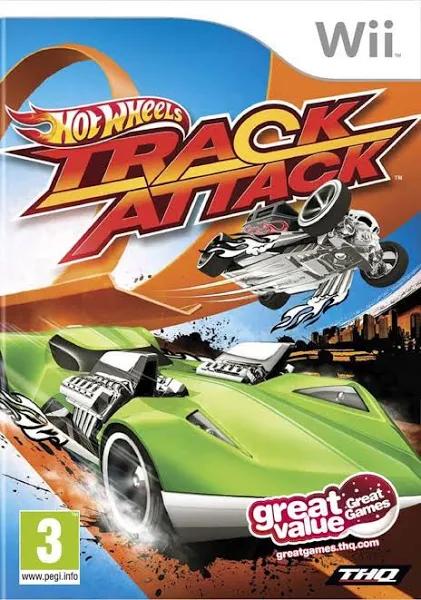 Hot Wheels - Track Attack