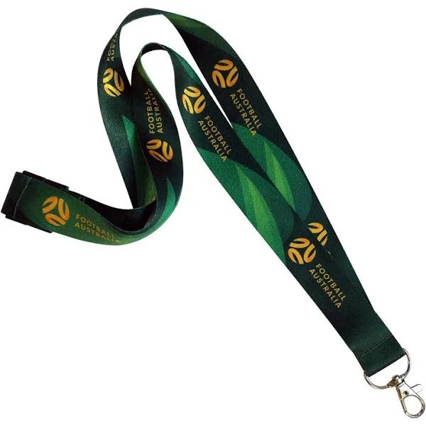 Football Australia Logo Lanyard Matildas and Socceroos Soccer