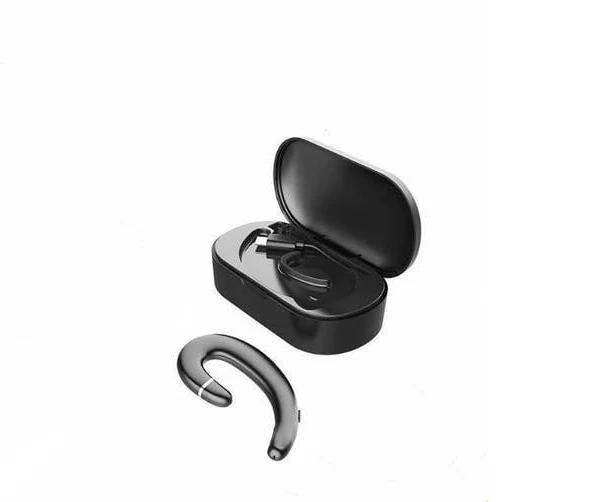 Single Ear Bluetooth 5.0 Bone Conduction Earphone Wireless Headphone Car Headset