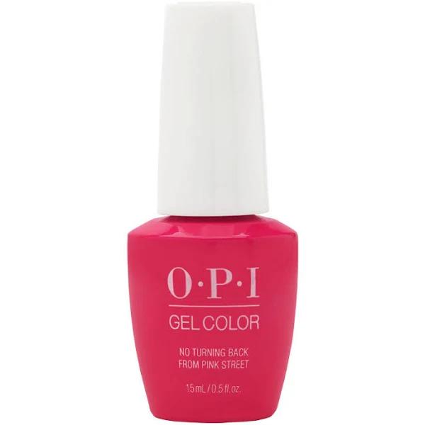 OPI GelColor GCL19 No Turning Back from Pink Street (15ml)