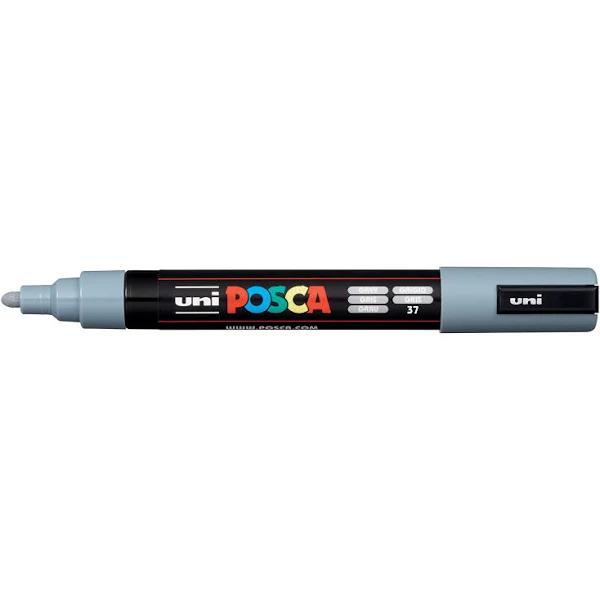 Posca PC 5m Paint Marker Grey