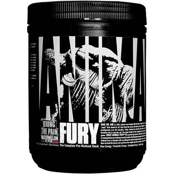 Animal Fury, Watermelon - 320 Grams