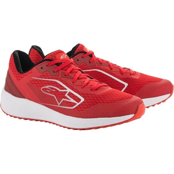 Alpinestars Meta Road Shoes (Red|White)