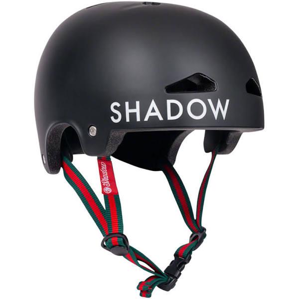 Shadow Featherweight In-mold BMX Helmet Black / S-M