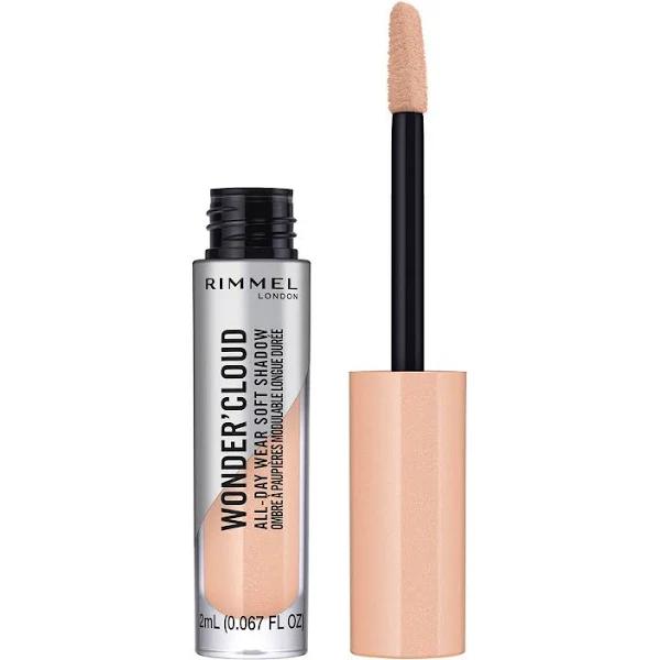 Rimmel London Wonder'Cloud Liquid Eyeshadow, 005 Chilled Peach