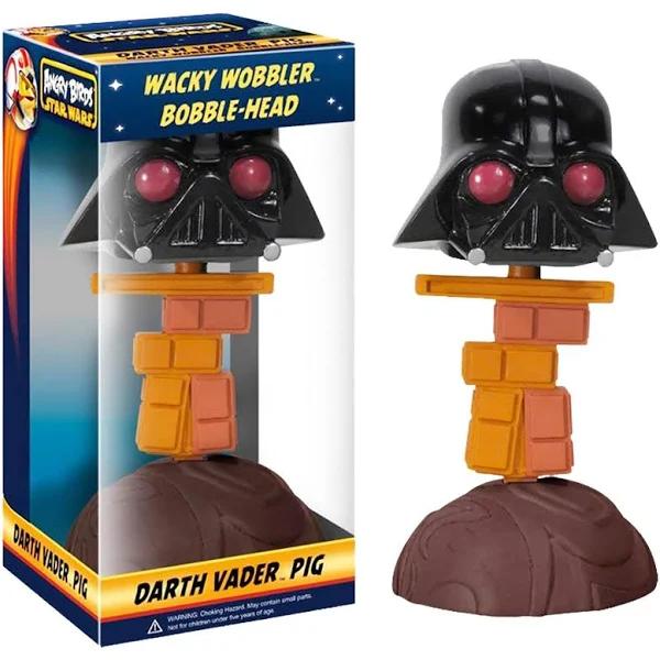 Star Wars - Angry Birds - Darth Vader Piggy Wacky Wobbler