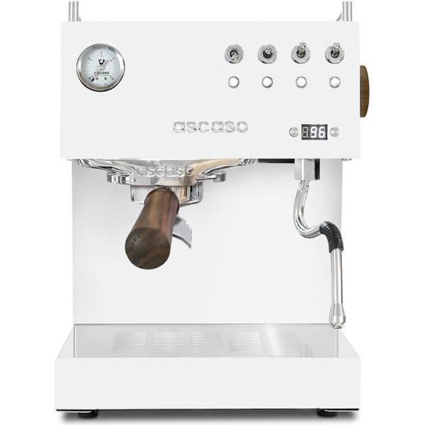 Ascaso Steel Uno PID Home Espresso Coffee Machine White