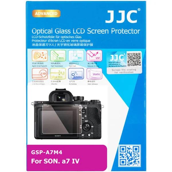 JJC GSP-A7M4 Ultra-thin Optical Glass LCD Screen Protector for Sony A7 IV