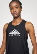 Nike Dri-FIT Women's Trail-Running Tank - 50% Recycled Polyester - Black