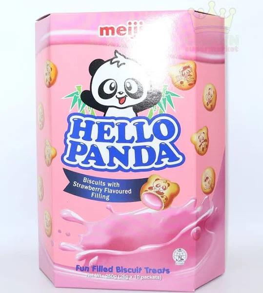 Hello Panda Strawberry 260g