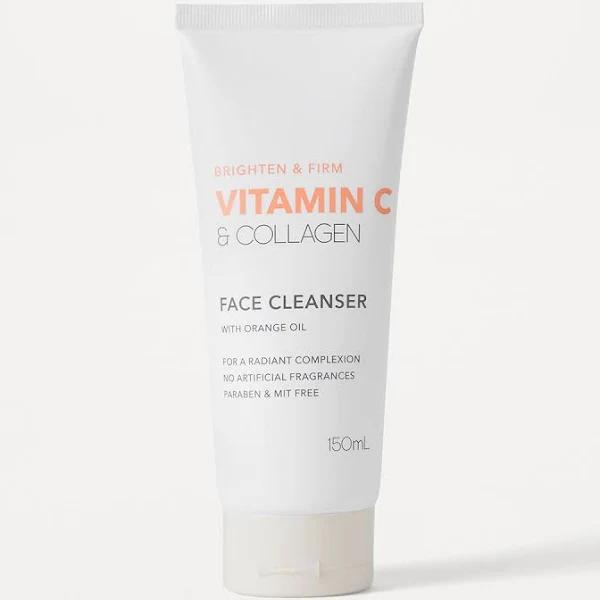 Kmart Vitamin C & Collagen Face Cleanser 150ml