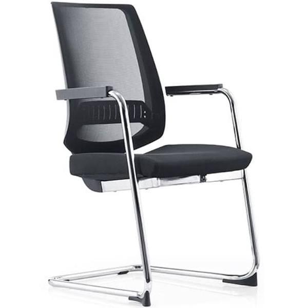 Evita Visitor Executive Chair Black Fabric