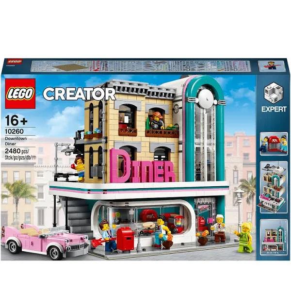 LEGO 10260 Creator Expert Downtown Diner