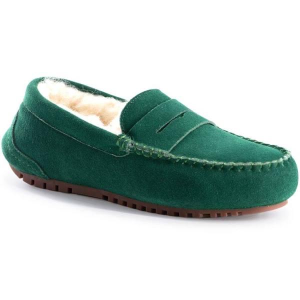 AUS Wooli UGG Women Byronbay Cosy Moccasin Green AU 6