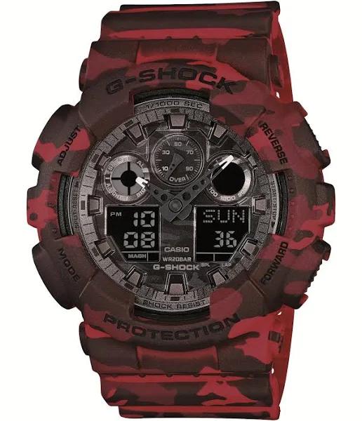 G SHOCK-G Steel Watch Gstb100-1a