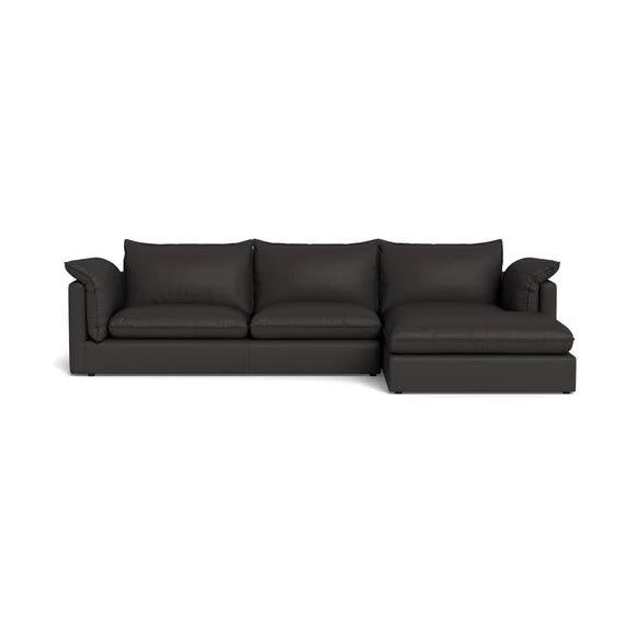 Sorrento Leather Modular Sofa Ash by Freedom, 100% Leather SA