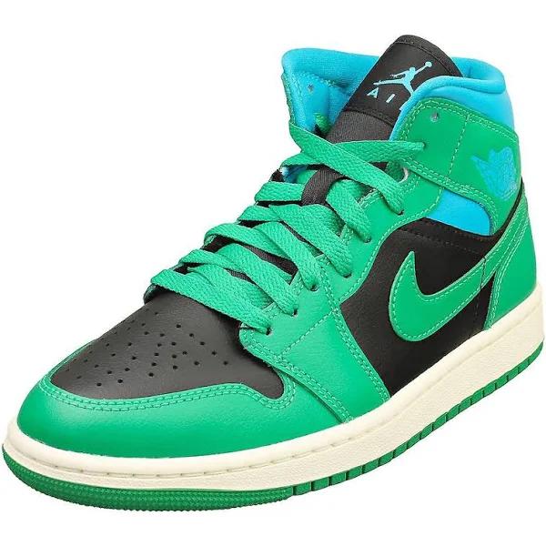 Jordan Air 1 Mid Women's - Green - 10.5