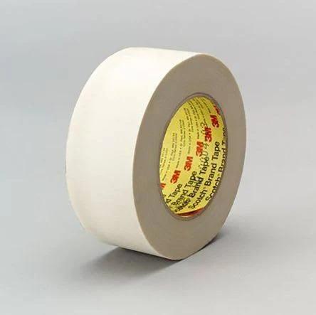 3M Scotch 361 361 Cloth Tape, 55m x 50mm, White, 361 50mm x 55m