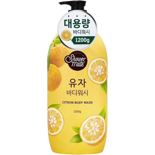 SHOWERMATE Natural Body Wash 42.3 fl oz, 1.2 kg (Citron - Yuja)