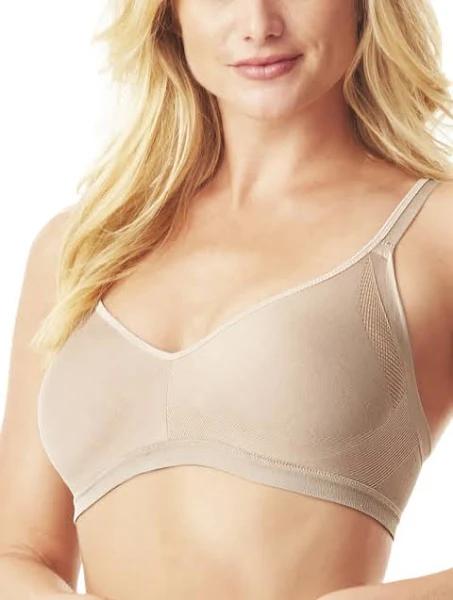 Easy Sized Simple Sized No Bulge Wirefree Bra, Style rm3911w | Clothing