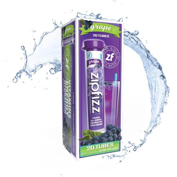 Zipfizz Healthy Energy Drink Mix, Hydration with B12 and Multi Vitamin