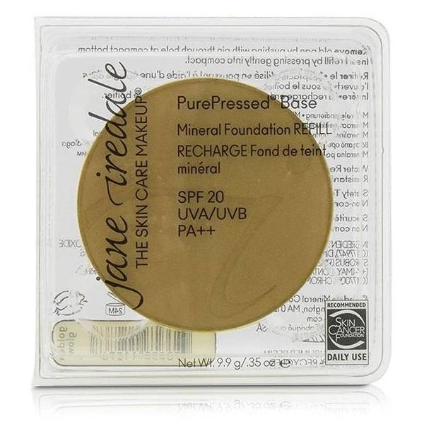 Jane Iredale PurePressed Base Mineral Foundation Refill SPF 20 - Golden Glow 9.9g