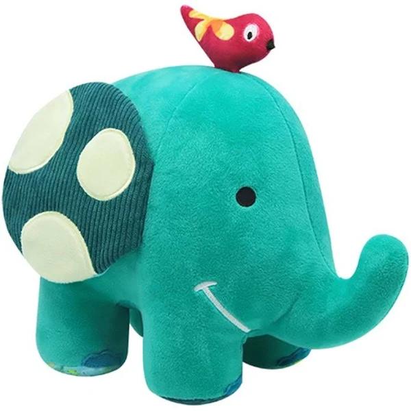 Marcus & Marcus Character Plush Kids/Toddler Ollie Elephant 28x25cm