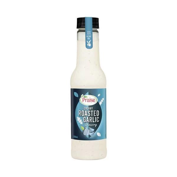 Praise Dressing Roasted Garlic 250ml