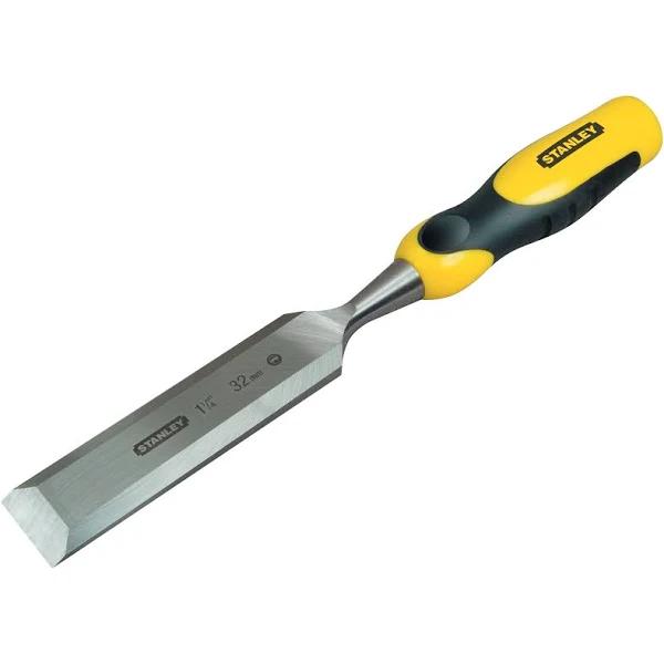 Stanley DynaGrip Chisel With Strike Cap 16mm