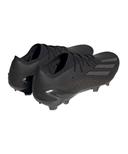 adidas-X Speedportal.1 Firm Ground Boots-Unisex-Core Black / Core Black / Cloud White-7.5