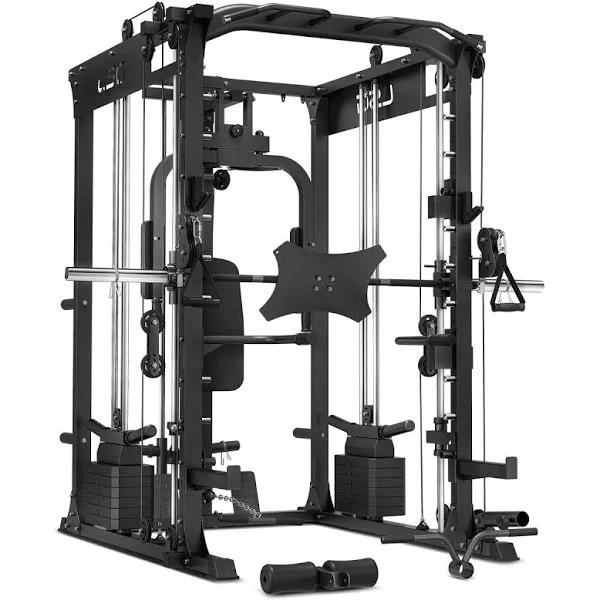 LSG GRK200 10-in-1 Home Gym Station, Power Rack, Smith Machine and Cable Crossover