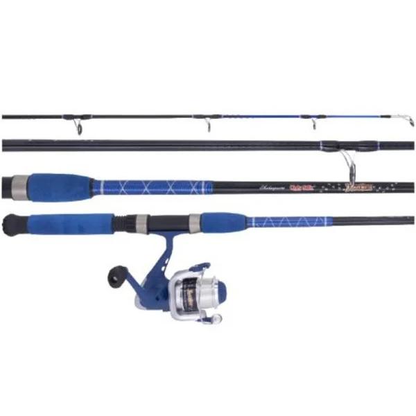 Ugly Stik Tackle Ratz Kids Fishing Combo Blue / 5'