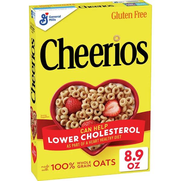 Cheerios Gluten Free Cereal, 8.9 Ounces, 12 per Case